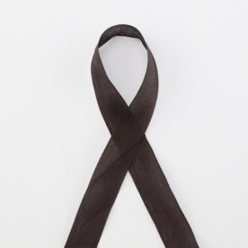 Шебби-лента Seam Binding Hug Snug 2.0, 14 мм, 90 см, коричневый