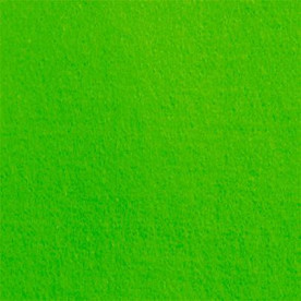 Лист фетру яскраво-зелений 20х30 см 1,4 мм поліестер від Hobby and You