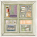 Набор скрапбумаги Irrevocable Beauty 30х30 см. 8 л. + 1 л. 49 and Market