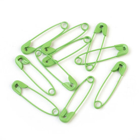 Набор булавок, 5 шт, светло-зеленый, 30 мм