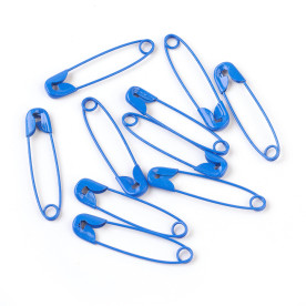 Набір шпильок, 5 шт, небесно-синий, 30 мм