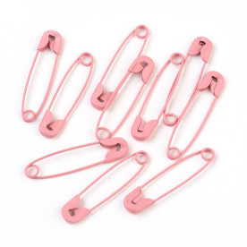 Набір шпильок, 5 шт, ніжно-рожевий, 30 мм