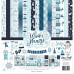Набор бумаги Winter Magic 30х30 см, 12 листов + лист наклеек от Echo Park