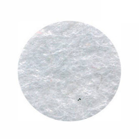 Фетр White белого цвета 21.5х28см, Rosa