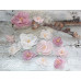 Набор цветов и декора, Royalty flowers Розовые мечты, 30-50 мм, 12 шт, Iris