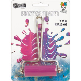 Валик, ролик для художественных работ, Gel Press Brayer, Small, 57 мм, Ranger
