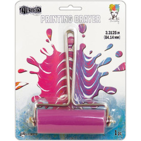 Валик, ролик для художніх робіт, Gel Press Brayer, Medium, 84 мм, Ranger