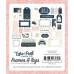 Набір вирубування Frames & Tags - Just Married, 33 шт, Echo Park