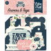 Набір вирубування Frames & Tags - Just Married, 33 шт, Echo Park