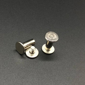 Болт для альбомов, 10х5 мм, винт