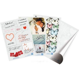 Картинки на кальці, Кохання, А5, 115 г/м, ТМ Курдібановская