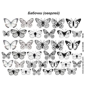 Оверлей, Бабочки, А5, ТМ Курдибановская