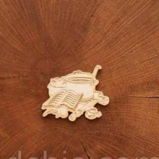 Чіпборд  Гравірування Борщ, 1 шт. WOODChic
