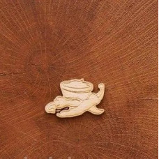 Чіпборд  Гравірування Перчик, 1 шт. WOODChic
