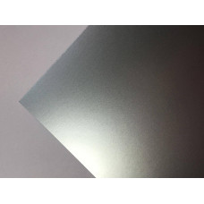 Картон Splendorlux metal argento зеркальный серебро, 250г/м2, 30х30 см