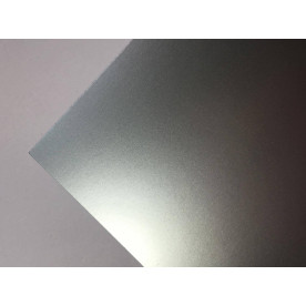 Картон Splendorlux metal argento дзеркальний срібло, 250г/м2, 30х30 см