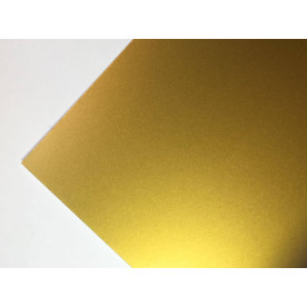 Картон Splendorlux metal oro зеркальный золотой, 250г/м2, 30х30 см