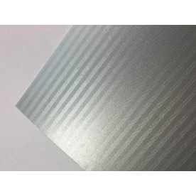 Картон Splendorlux laser argento зеркальный серебро, 250г/м2, 30х30 см