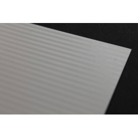 Картон Splendorlux laser extra white зеркальный белый, 250г/м2, 30х30 см