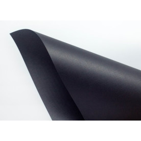 Бумага с фактурой льна Imitlin fiandra nero 30х30 см, плотность 125 г/м2