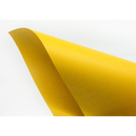 Бумага с фактурой льна Imitlin fiandra ochre 30х30 см, плотность 125 г/м2