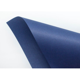 Бумага с фактурой ткани Imitlin tela blu notte 30х30 см, плотность 125 г/м2