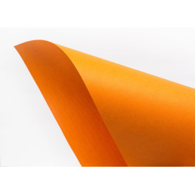 Бумага с фактурой льна Imitlin fiandra arancio 30х30 см, плотность 125 г/м2