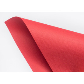 Бумага с фактурой ткани Artelibris air bag rosso 30х30 см, плотность 120 г/м2