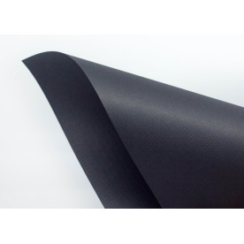 Папір з фактурою льону Imitlin tela nero 30х30 см, щільність 120 г/м2