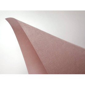 Папір з фактурою льону Imitlin fiandra pink sand 30х30 см, щільність 120 г/м2