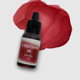 Алкогольные спиртовые чернила A-20 Маковое поле, 15 мл, Каменская