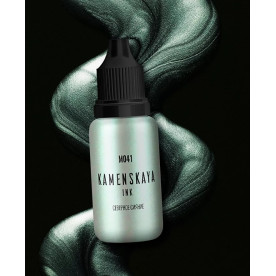 Алкогольные чернила с перламутром М-041 Северное сияние, Kamenskaya Ink