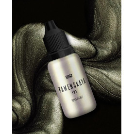 Алкогольне чорнило з перламутром М-042 Місячне сяйво, Kamenskaya Ink