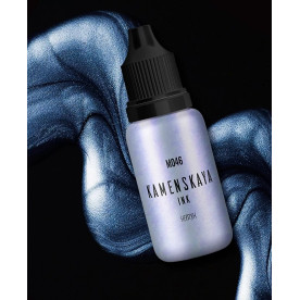 Алкогольные чернила с перламутром М-046 Нептун, Kamenskaya Ink