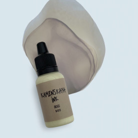 Алкогольные спиртовые чернила N-013 Бежевый, 15 мл, Каменская