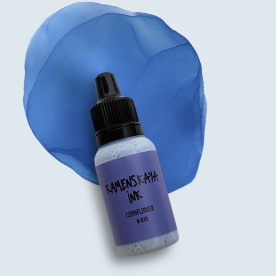 Алкогольные спиртовые чернила N-015 Василек 15 мл, Каменская