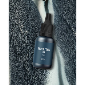 Алкогольные спиртовые чернила, расслаивающиеся, Шторм, 30 мл, Каменская