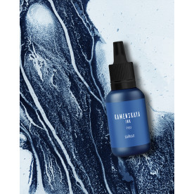 Алкогольные спиртовые чернила, расслаивающиеся, Байкал, 30 мл, Каменская