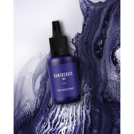 Алкогольные спиртовые чернила, расслаивающиеся, Сине-фиолетовый, 30 мл, Каменская