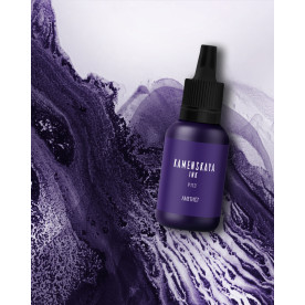 Алкогольные спиртовые чернила, расслаивающиеся, Аметист, 30 мл, Каменская