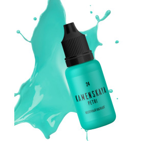 Алкогольні чорнила, Petri, Молочний малахіт, 15 мг, Каменська