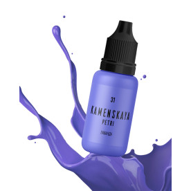 Алкогольні чорнила, Petri, Лаванда, 15 мг