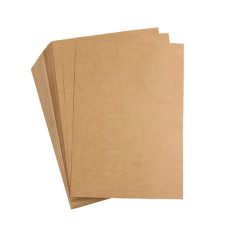 Упаковка крафт-бумаги А4, плотность 70 г/м2, 100 листов
