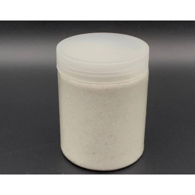 Декоративний пісок в баночці, білий, 0,5 кг