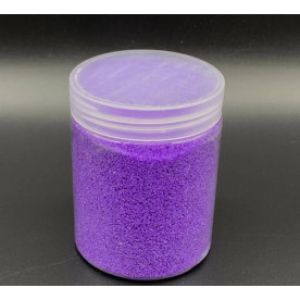 Декоративний пісок в баночці, фіолетовий, 460 грамм