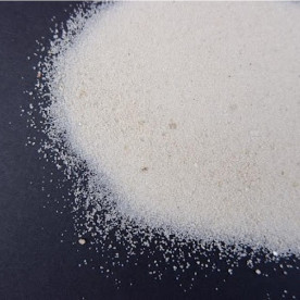 Декоративний кольоровий пісок, колір білий, 50 грам