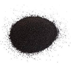 Декоративный песок, чёрный, 50 гр