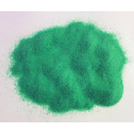 Декоративний пісок, зелений, 50гр