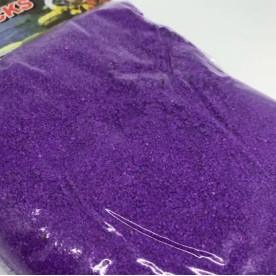 Пісок декоративний, фіолетовий, 50 гр