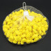 Камушки декоративные, желтый, около 130 грамм